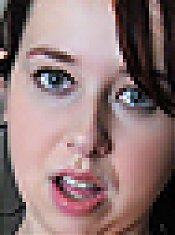 Blonde MILF ex Sonya acting sexy naked and playing with her big tits in the kitchen